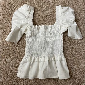 Amanda uprichard top size small never worn